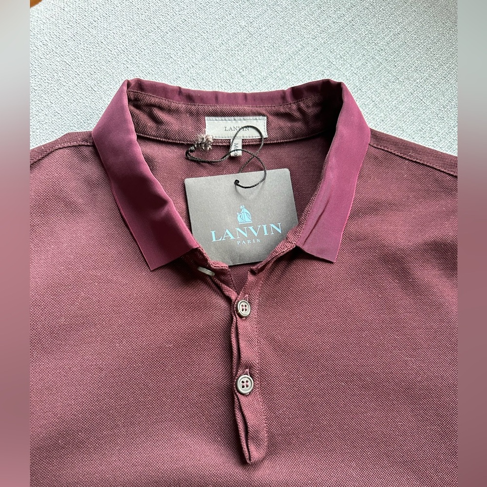 Lanvin polo in excellent condition (size M)